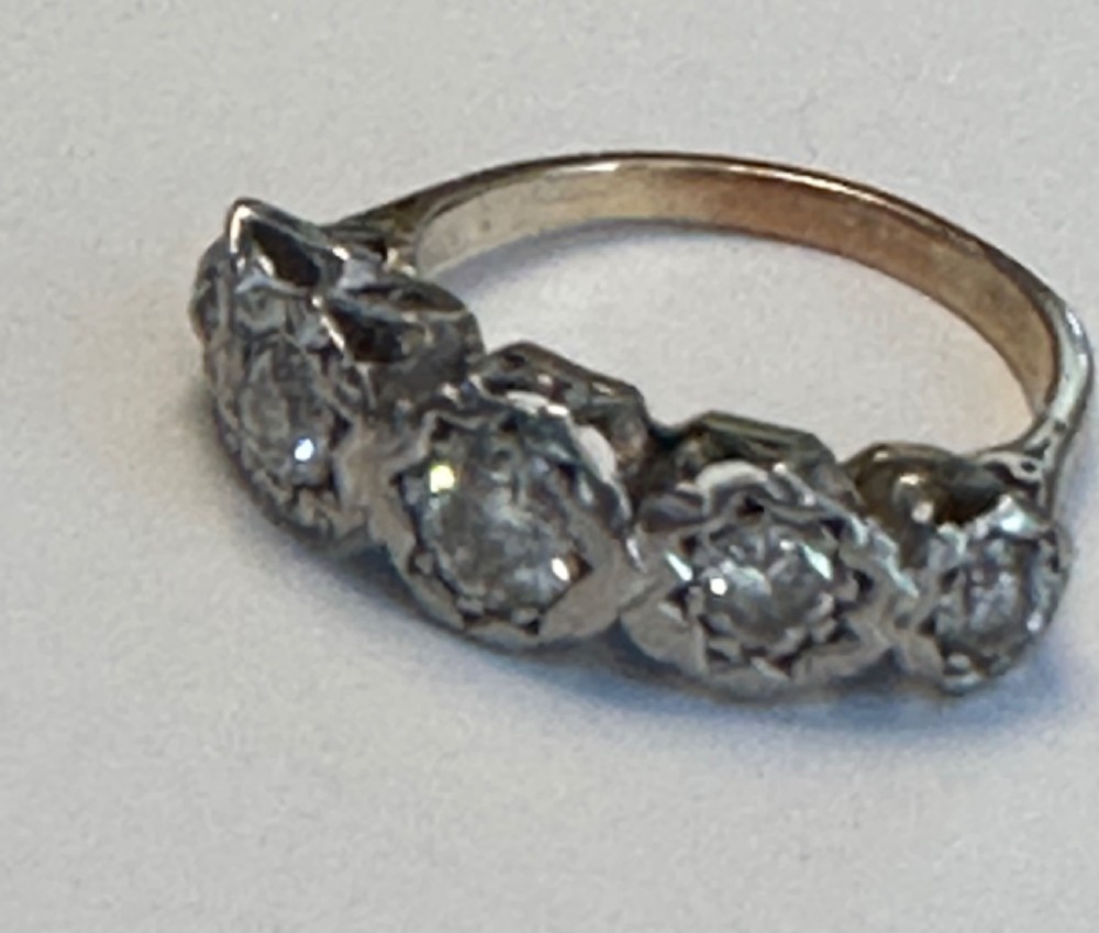 Diamond Ring View VI