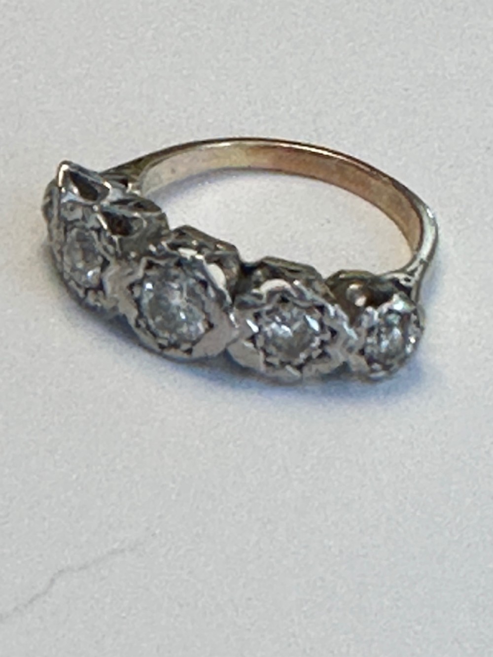 Diamond Ring View VIII