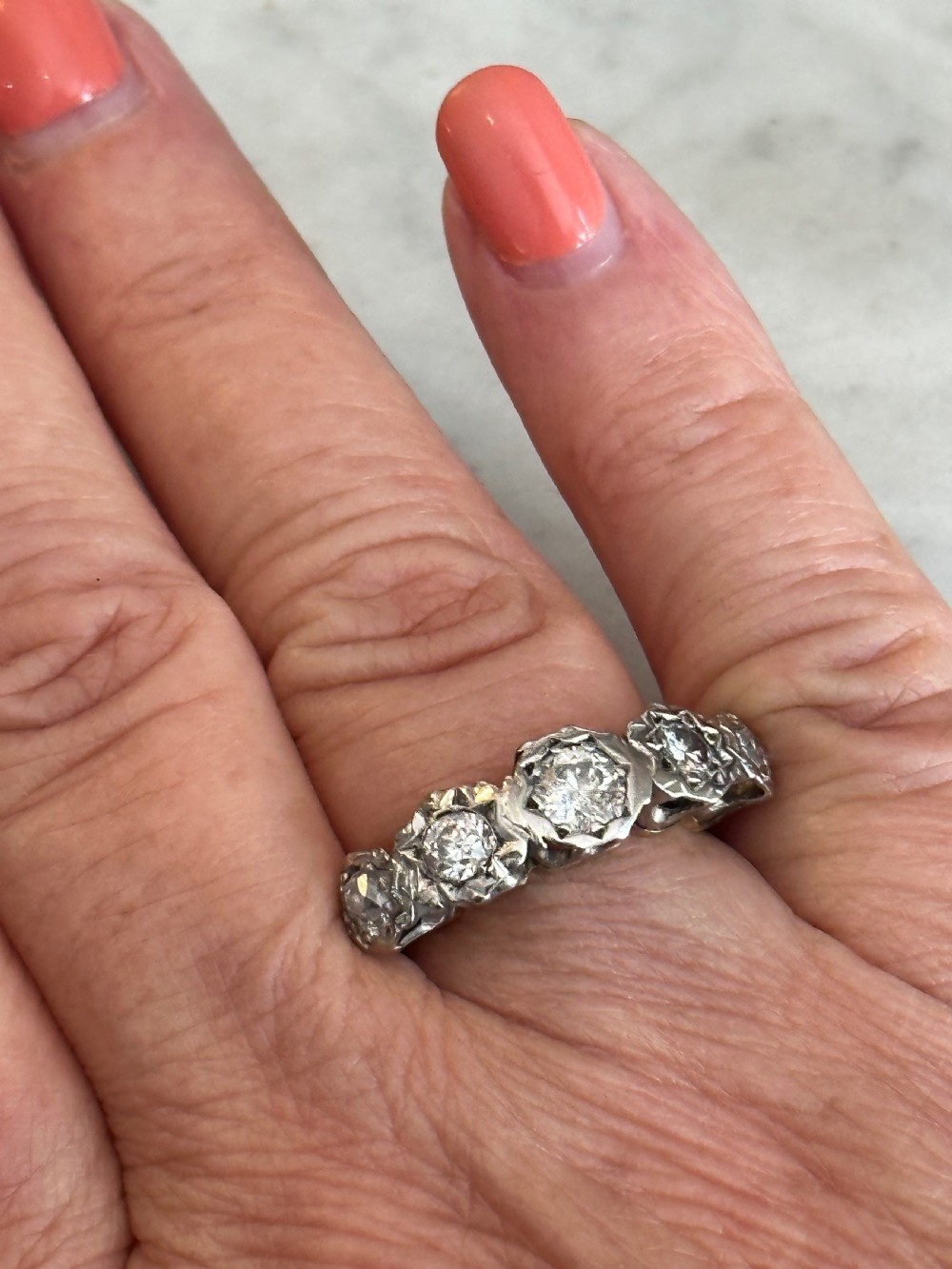 Diamond Ring View X