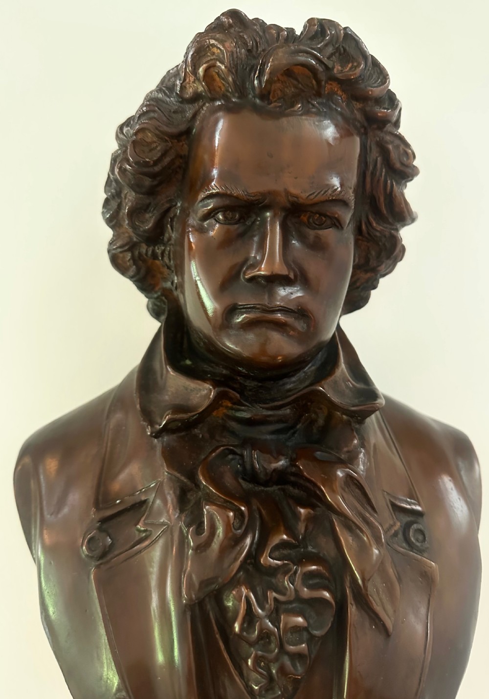 Bronze Bust of Beethoven View V