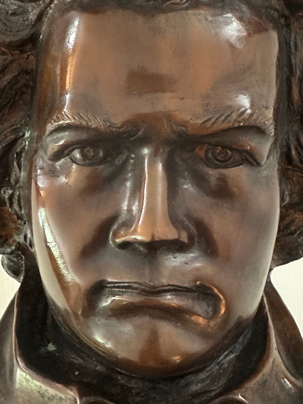 Bronze Bust of Beethoven View VII