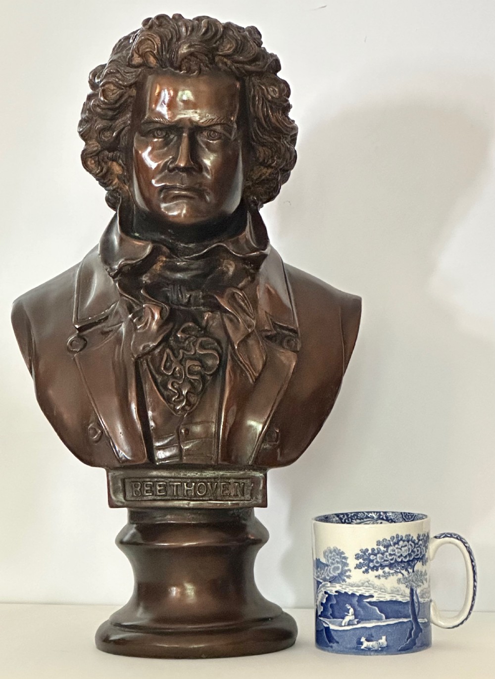 Bronze Bust of Beethoven View VIII