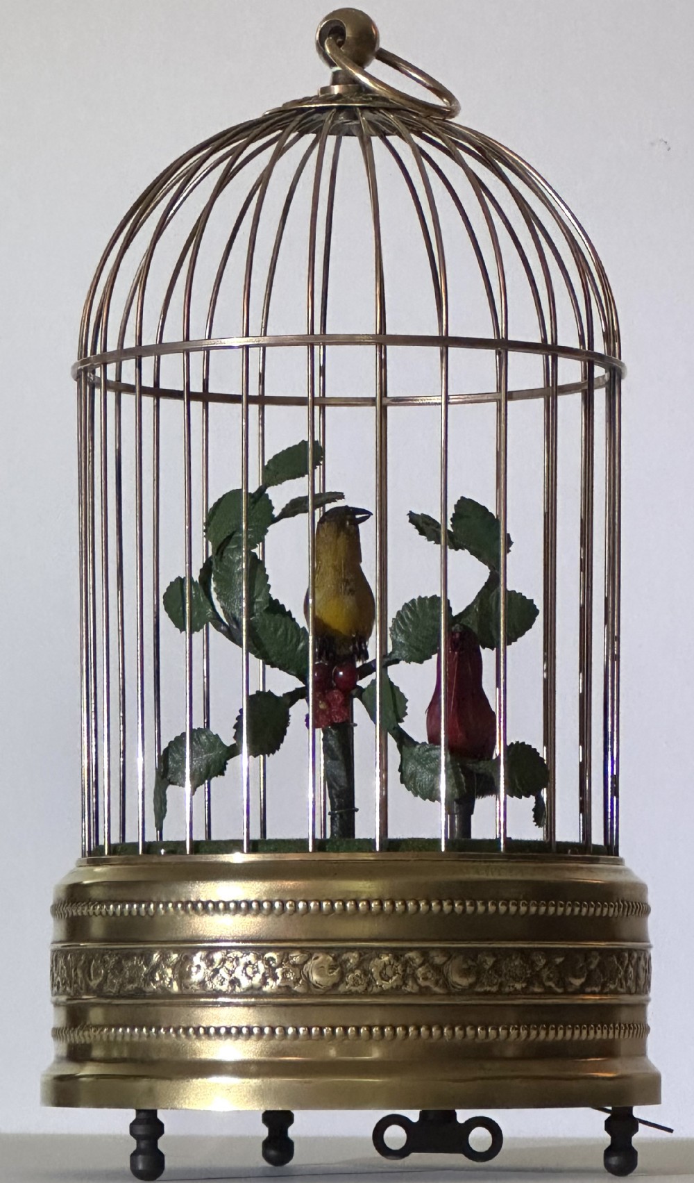 Singing Birds in Cage by Carl Griesbaum.