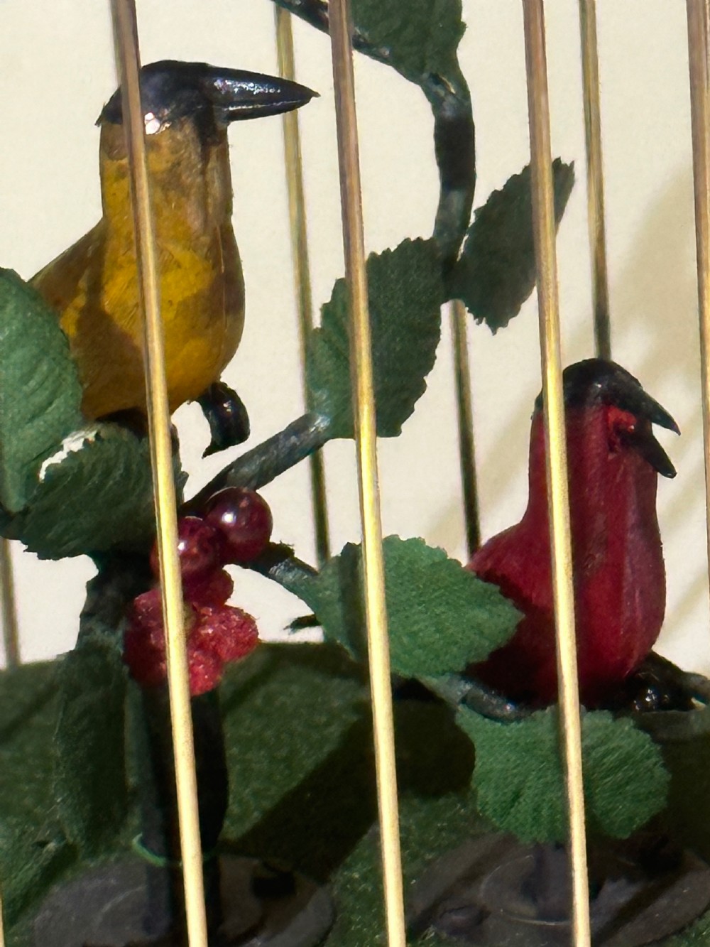 Singing Birds in Cage by Carl Griesbaum. View III