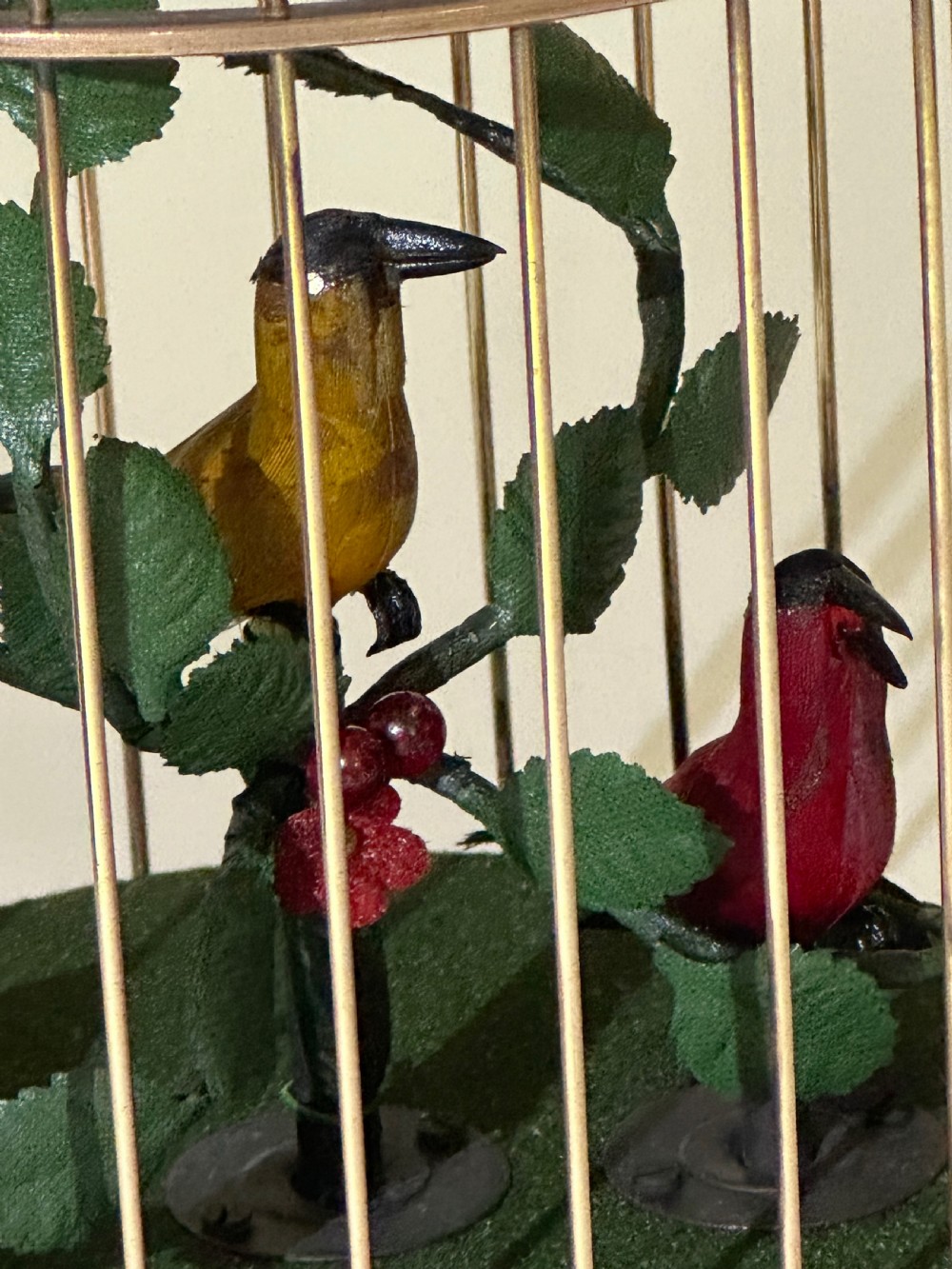 Singing Birds in Cage by Carl Griesbaum. View IV