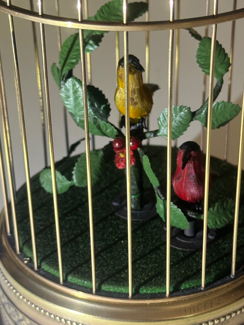 Singing Birds in Cage by Carl Griesbaum. View V