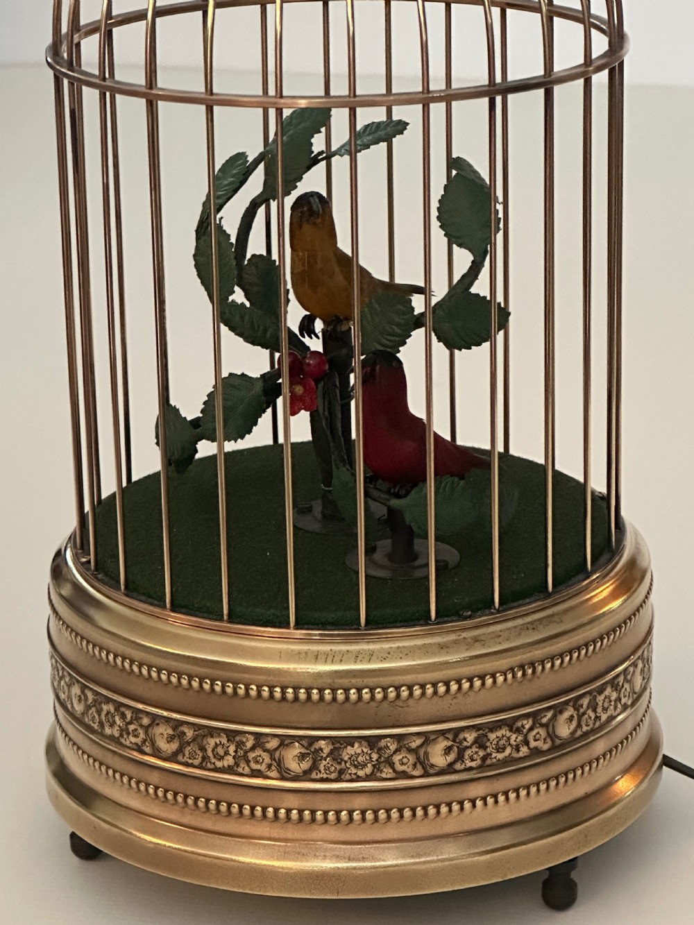 Singing Birds in Cage by Carl Griesbaum. View VI