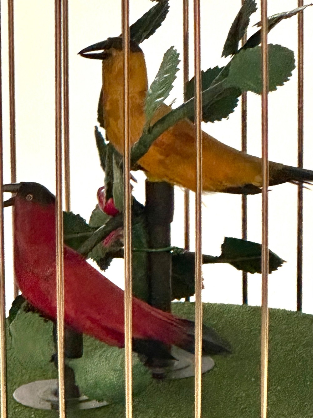Singing Birds in Cage by Carl Griesbaum. View VII