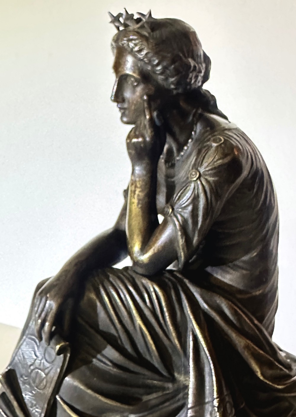 French Bronze Figure 