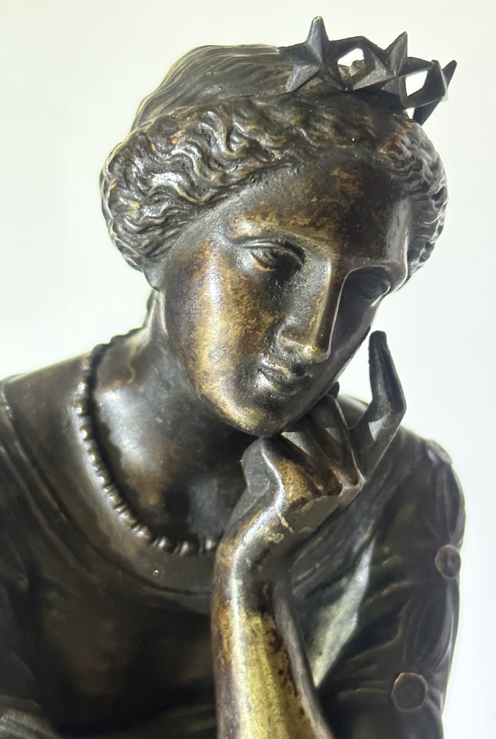 French Bronze Figure 