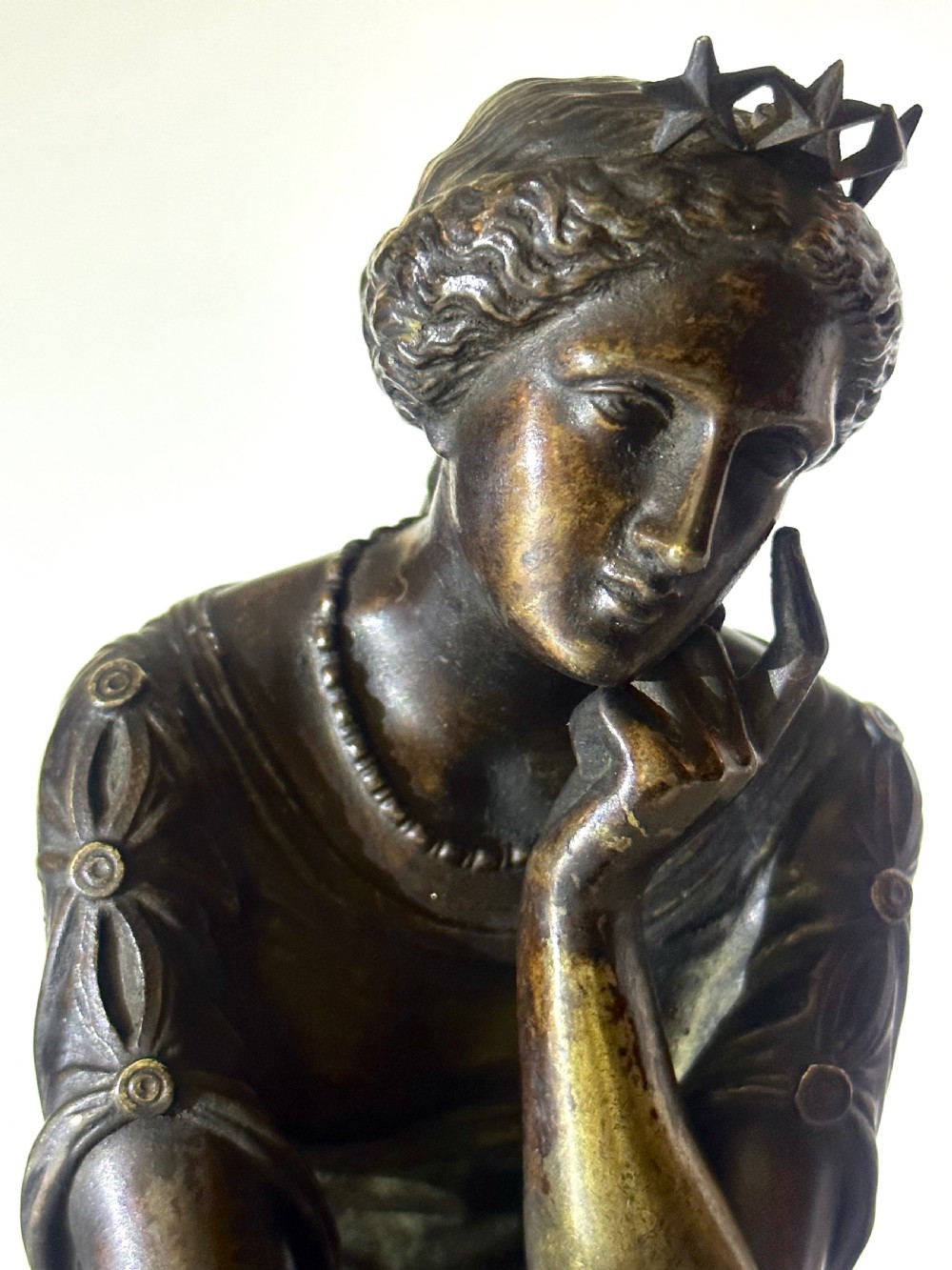 French Bronze Figure 