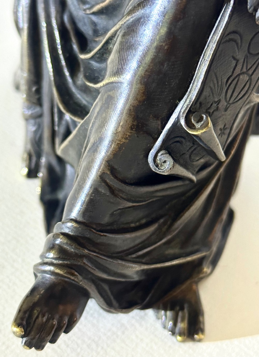 French Bronze Figure 