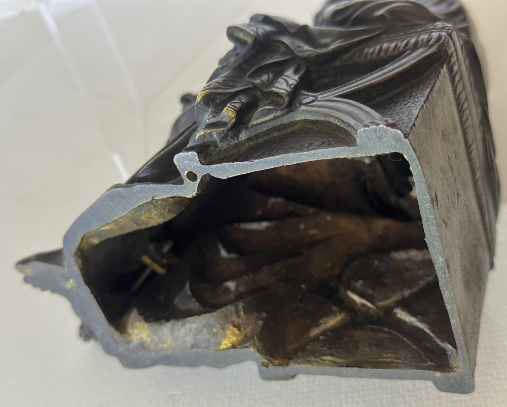 French Bronze Figure 