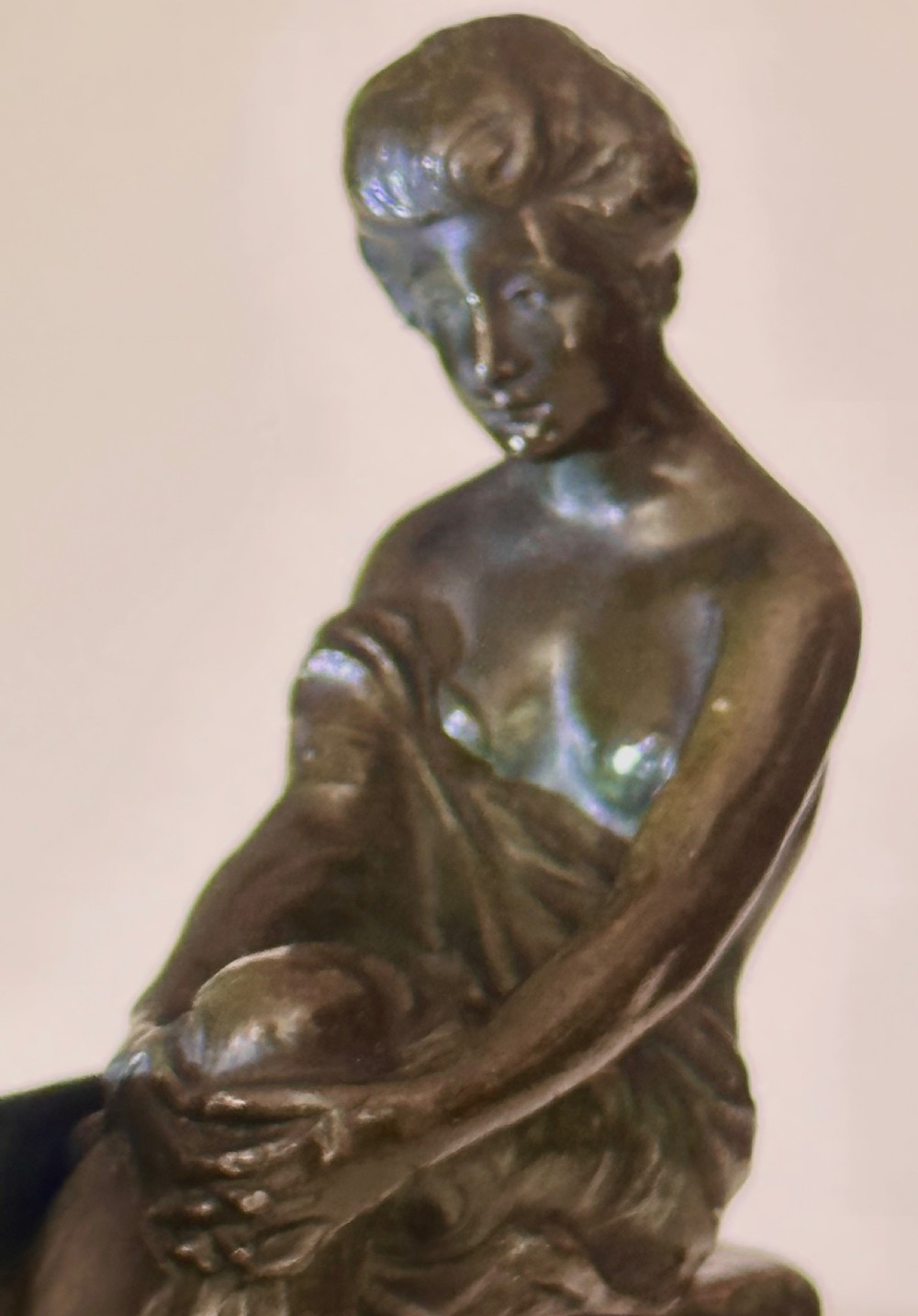 Art Nouveau Bronze Pin Tray View VI