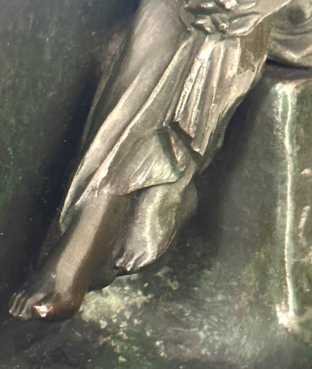 Art Nouveau Bronze Pin Tray View VII
