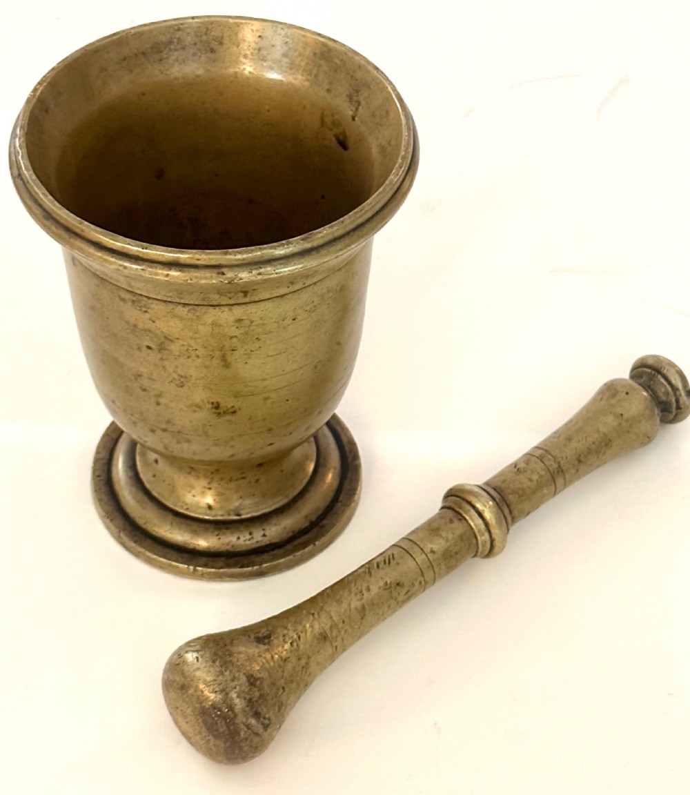 Bronze Pestle and Mortar View IV