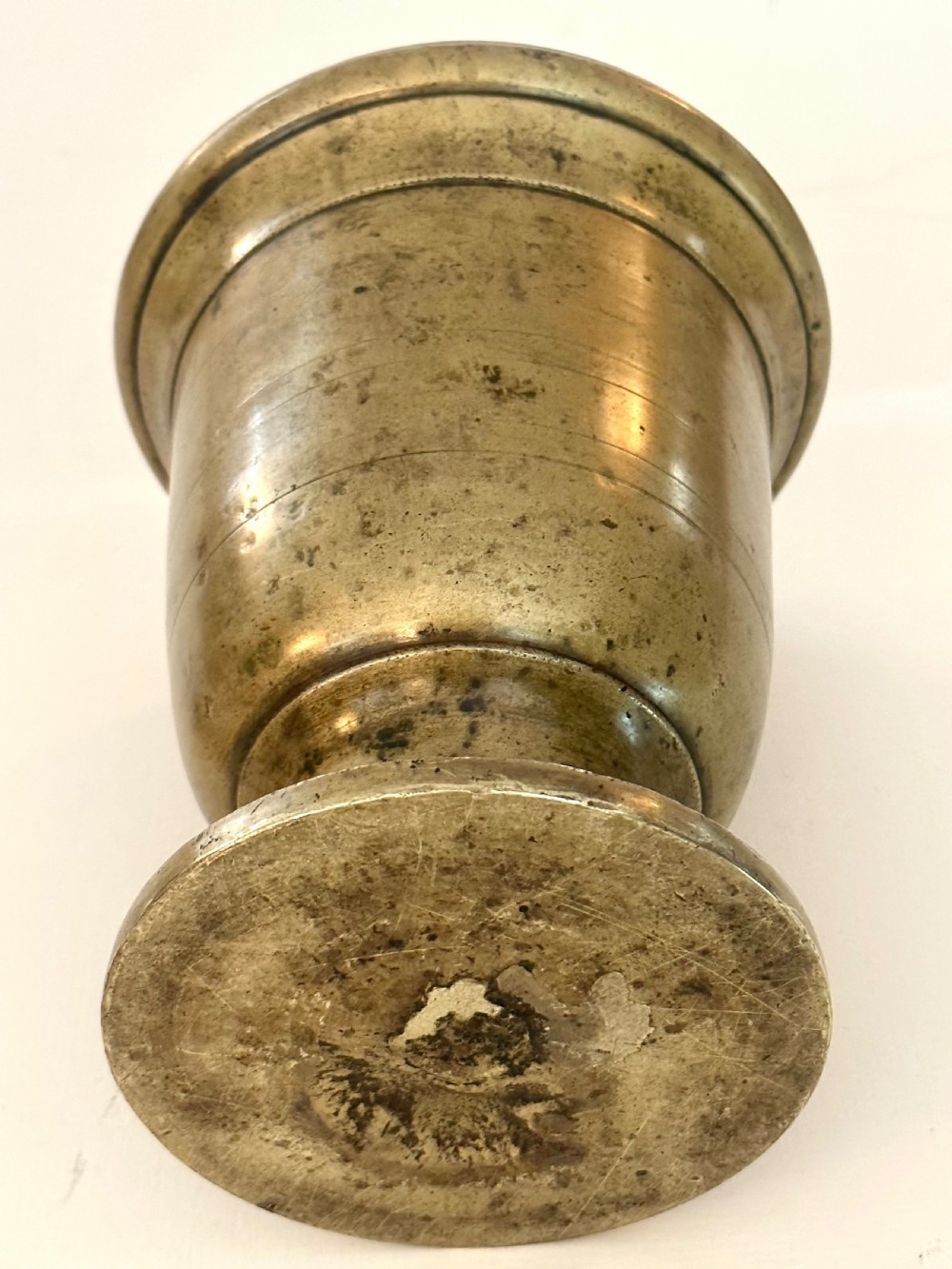 Bronze Pestle and Mortar View V