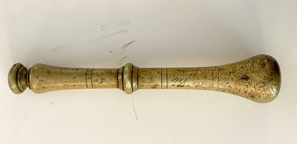 Bronze Pestle and Mortar View VII