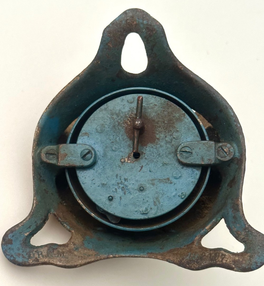 German Desk Bell in the Form of an Owl View V