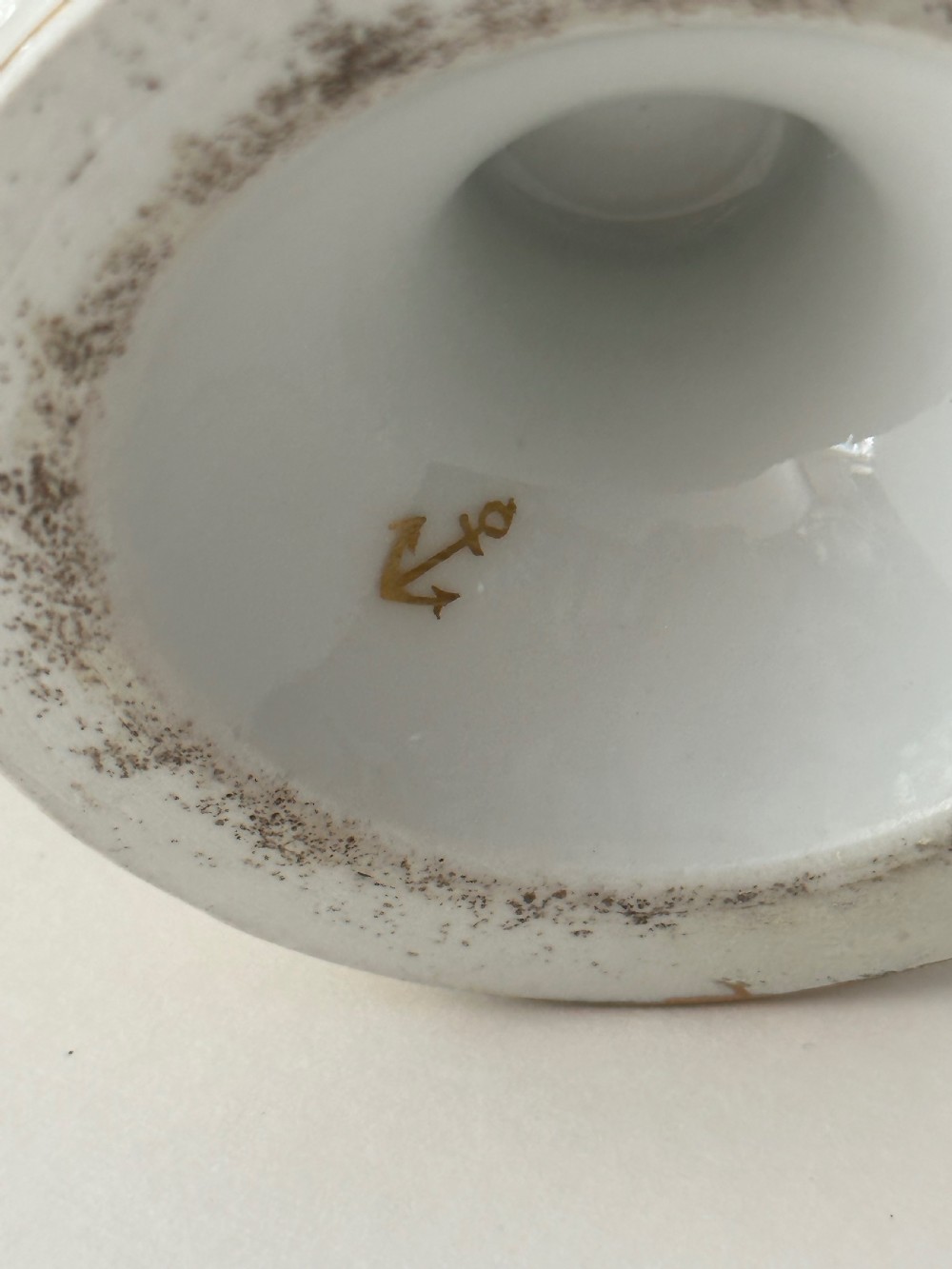 Pair of Chelsea Gold Anchor Vases. View VII