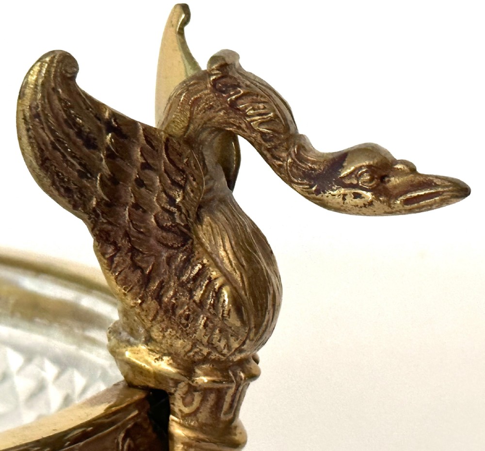 Cut Glass and Gilt Metal Bowl View IV