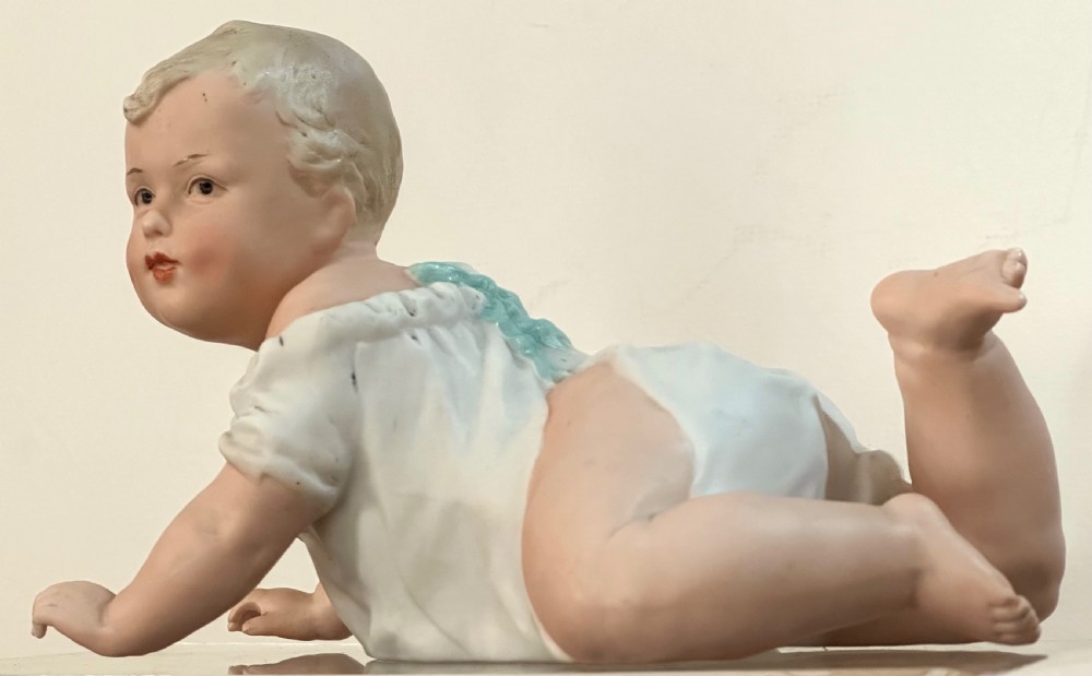 Gebruder Heubach Porcelain Piano Baby View II
