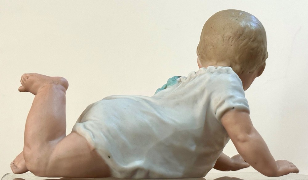 Gebruder Heubach Porcelain Piano Baby View III