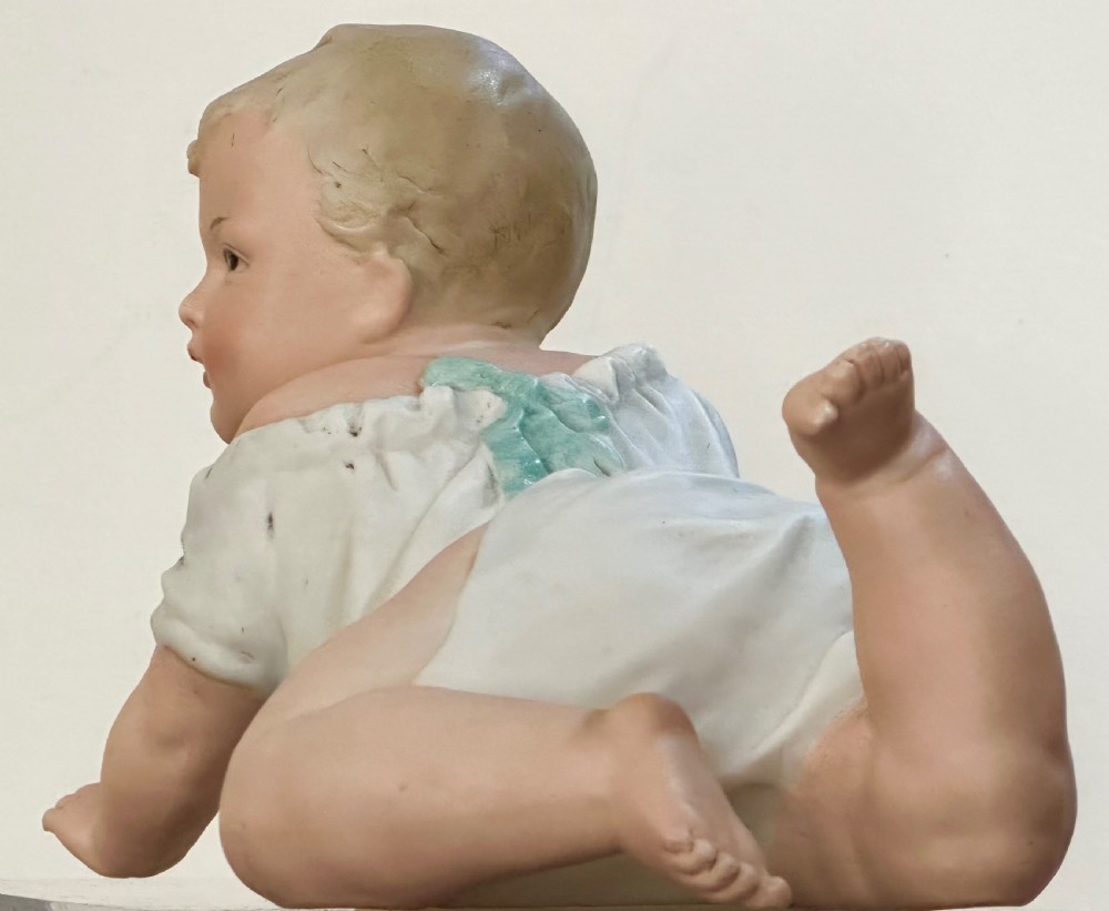 Gebruder Heubach Porcelain Piano Baby View IV