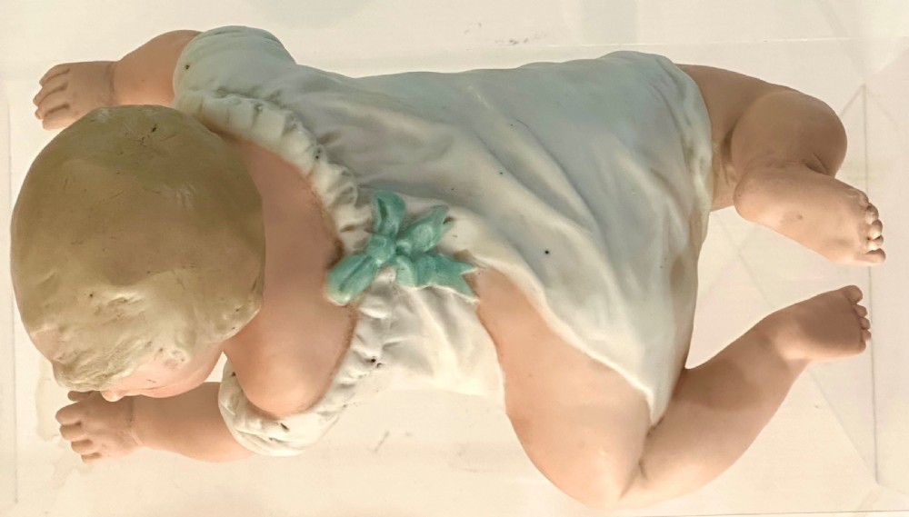 Gebruder Heubach Porcelain Piano Baby View VI