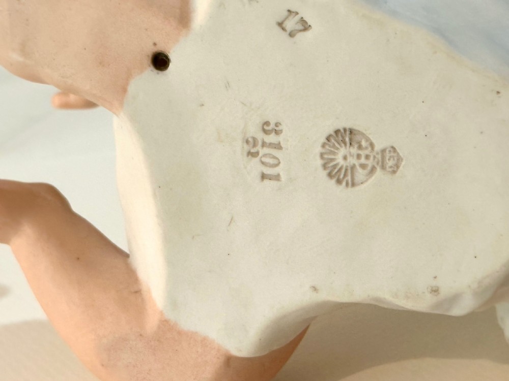 Gebruder Heubach Porcelain Piano Baby View VII