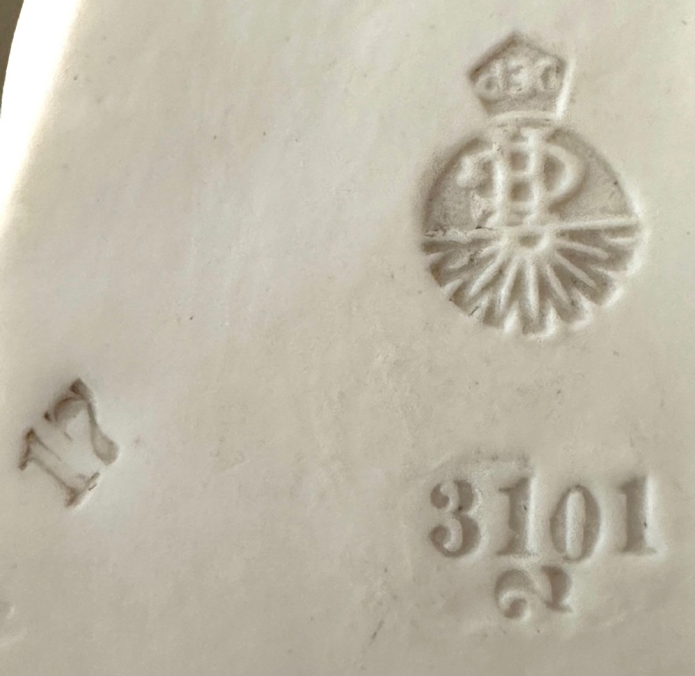 Gebruder Heubach Porcelain Piano Baby View X