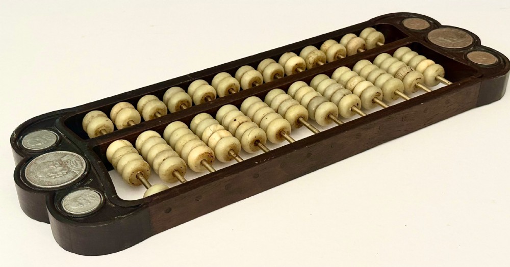 Chinese Abacus View IV