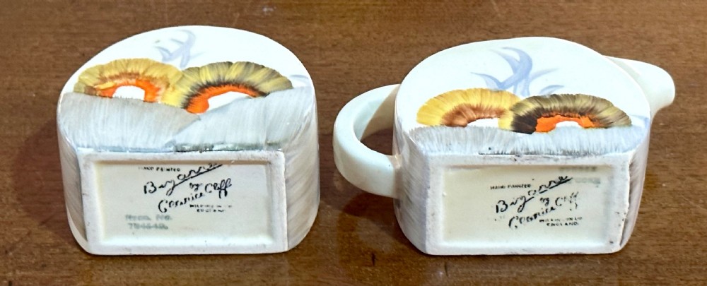 Clarice Cliff Bizarre Pattern Teaset View X