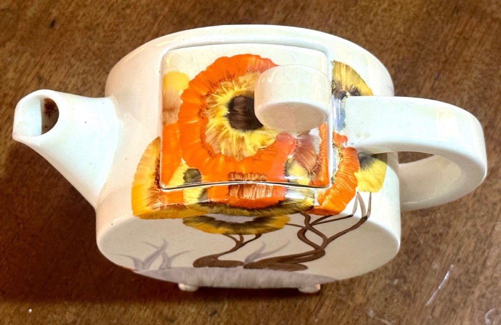 Clarice Cliff Bizarre Pattern Teaset View XIII
