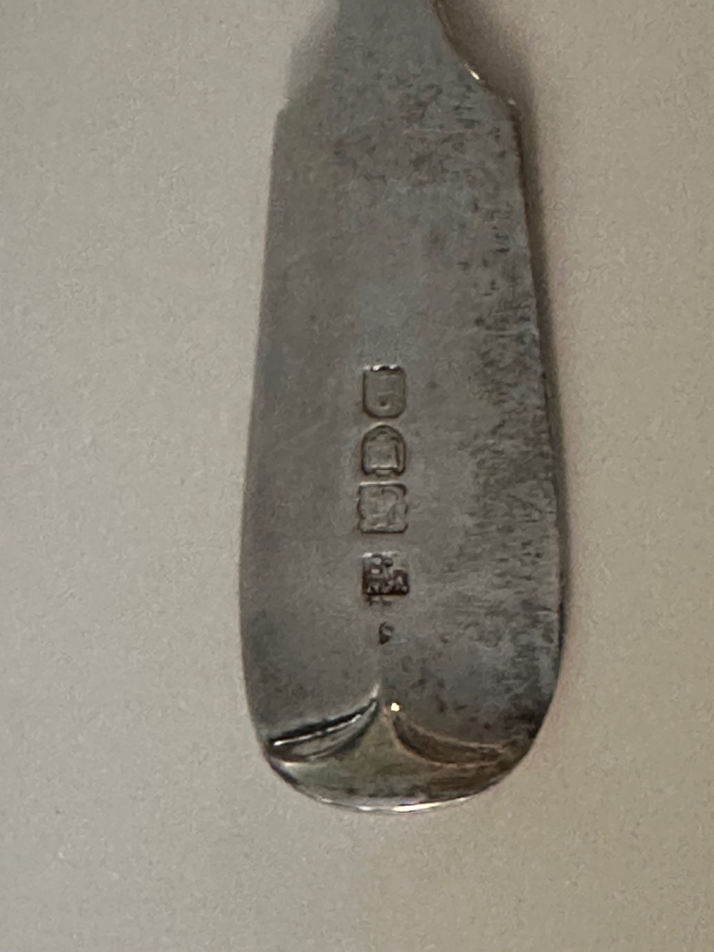 Solid Silver Cutlery dated 1901 View VII