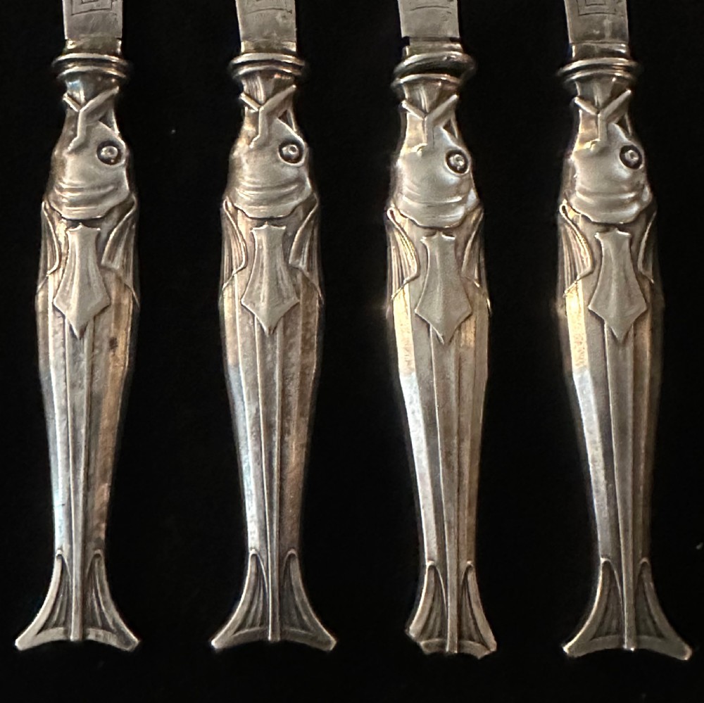 WMF Fish Knives and Forks  View II