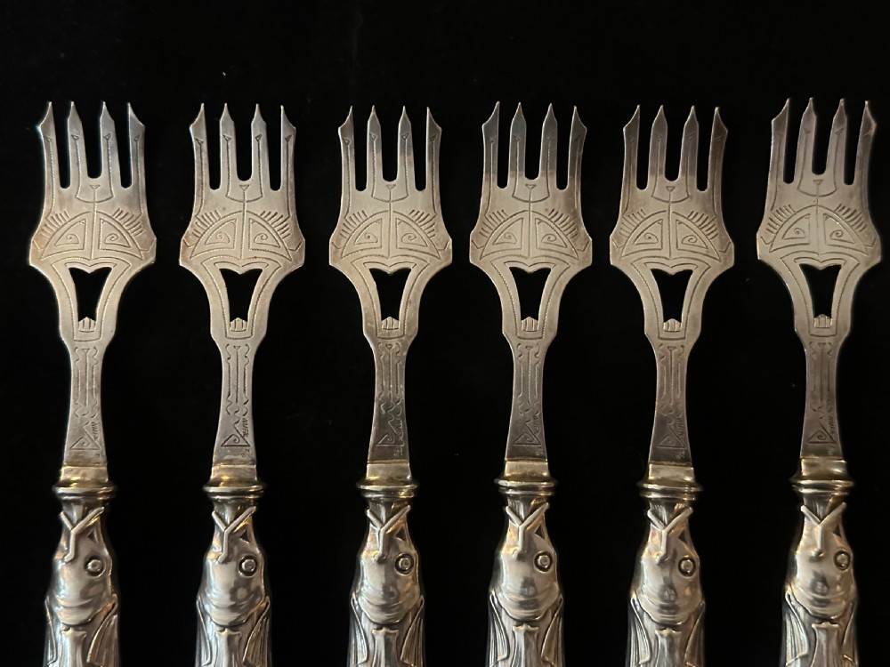 WMF Fish Knives and Forks  View III