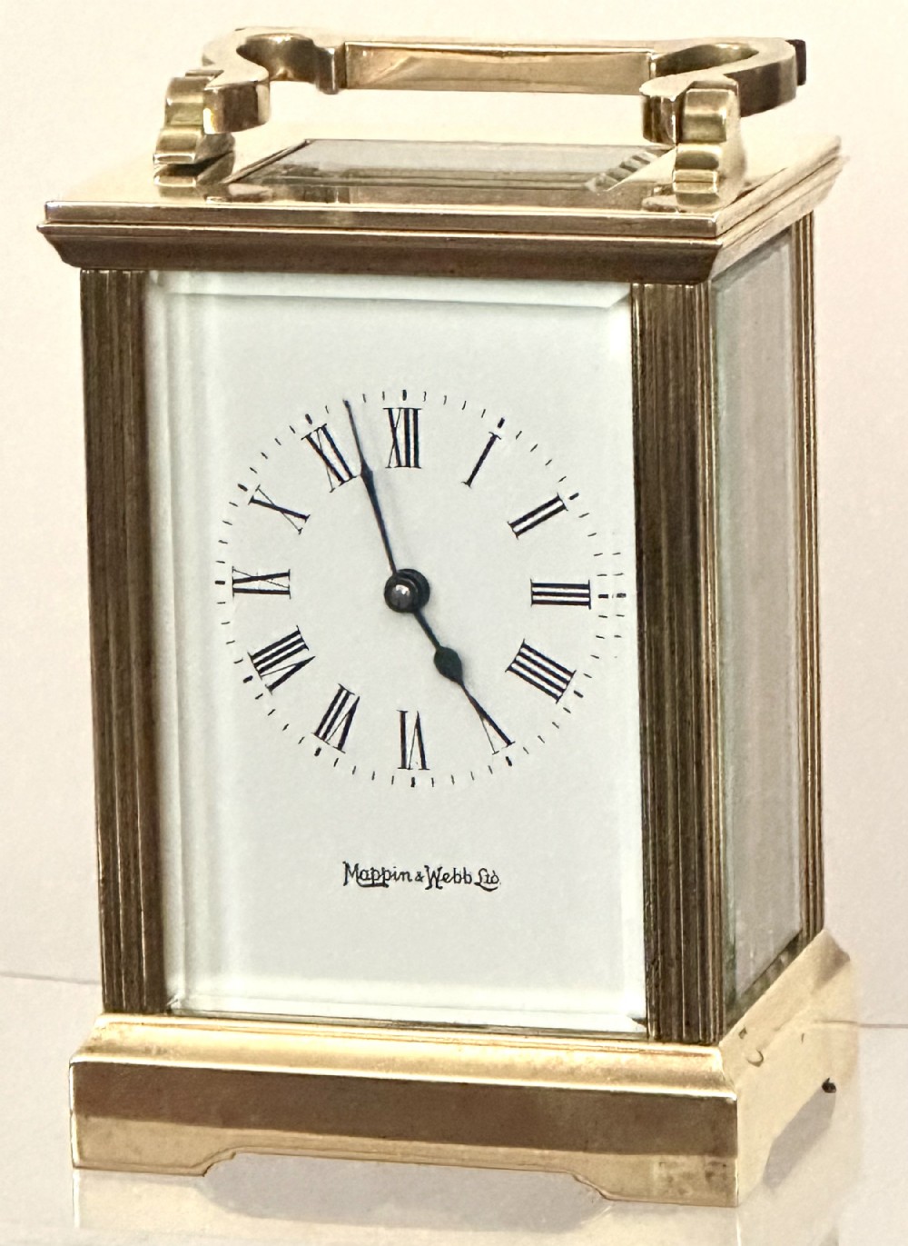  Carriage Clock by Mappin and Webb
