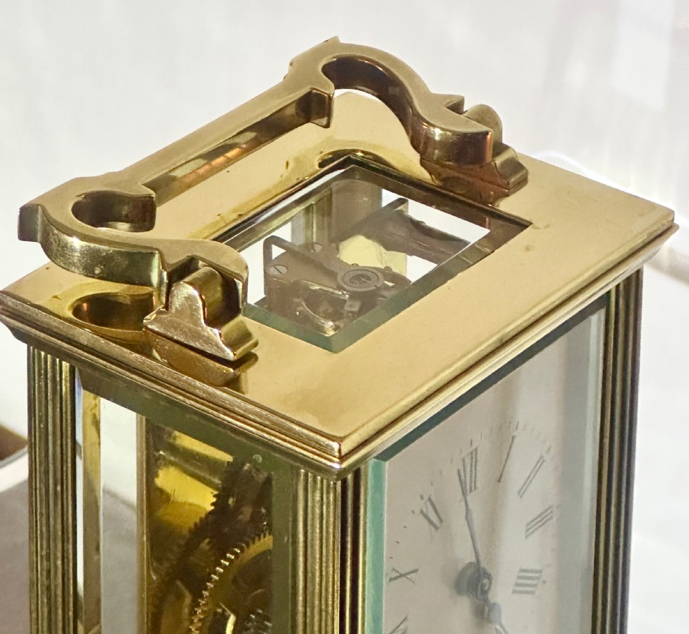  Carriage Clock by Mappin and Webb
 View V