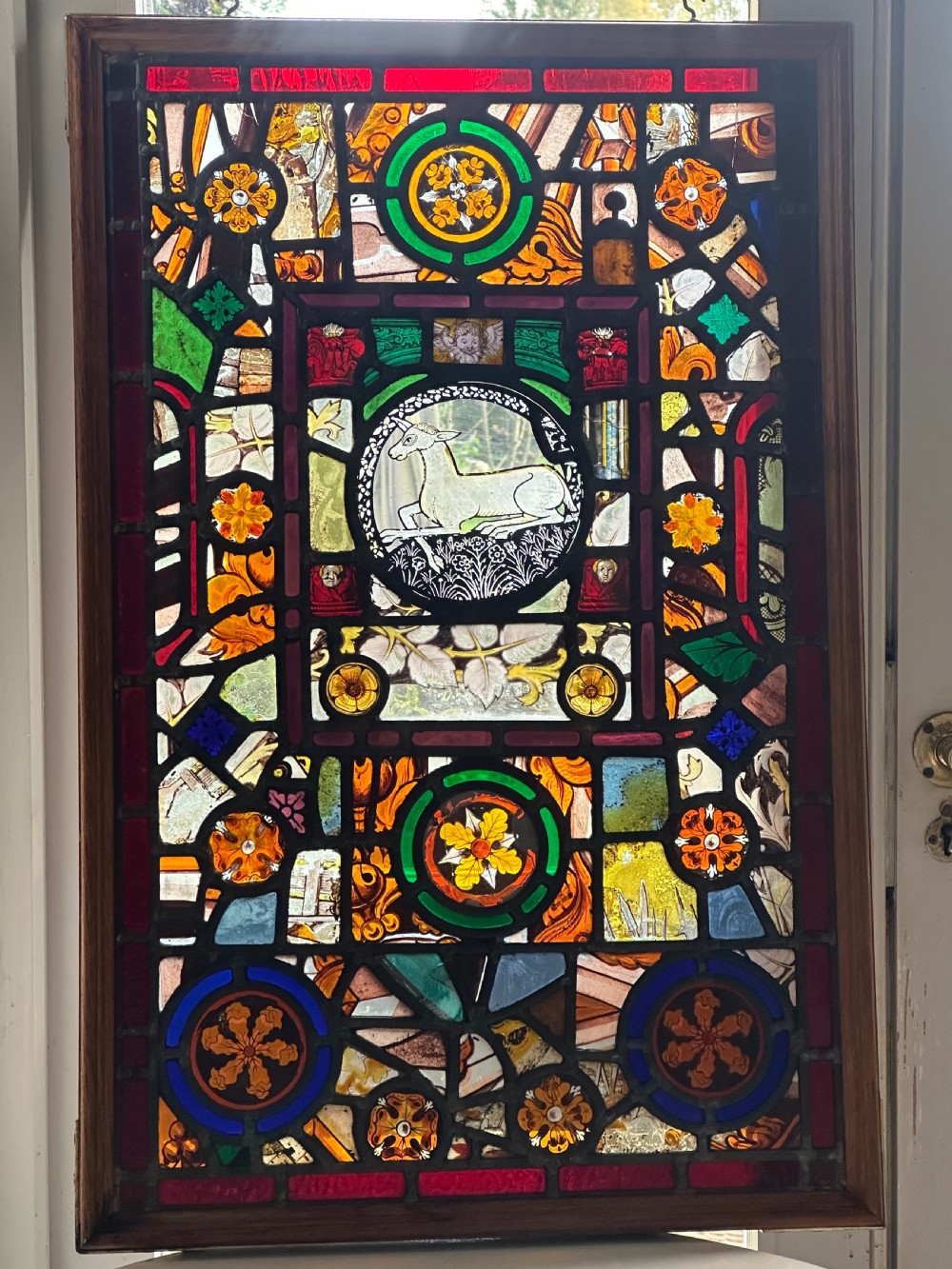 Stained Glass Window View II