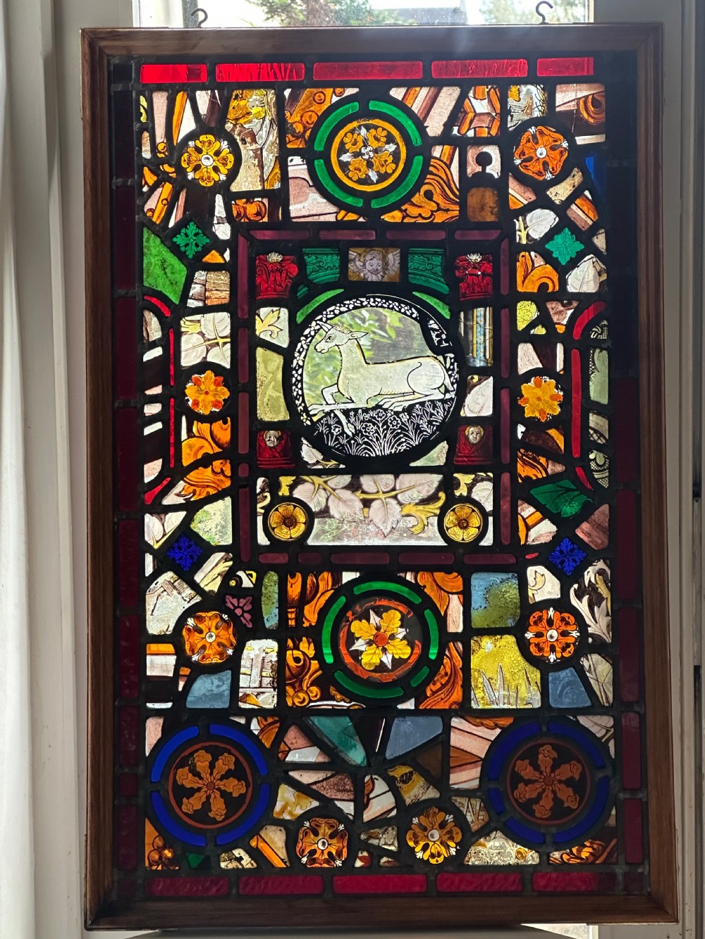 Stained Glass Window View III