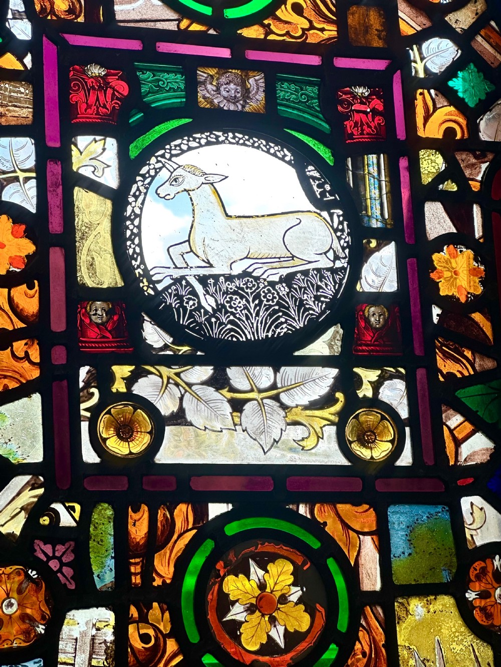 Stained Glass Window View IV