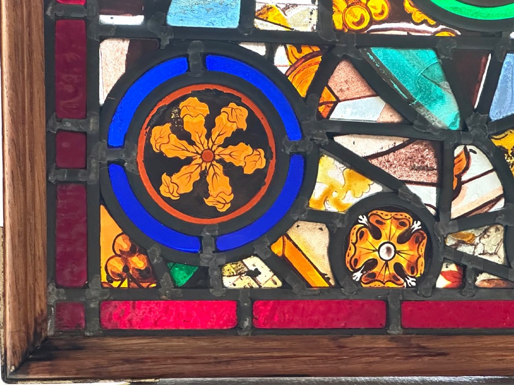 Stained Glass Window View V