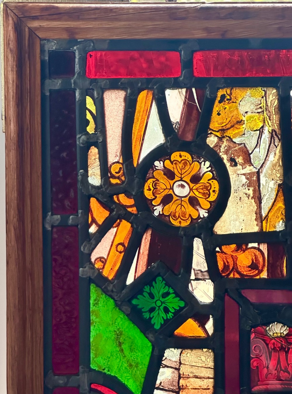 Stained Glass Window View VI