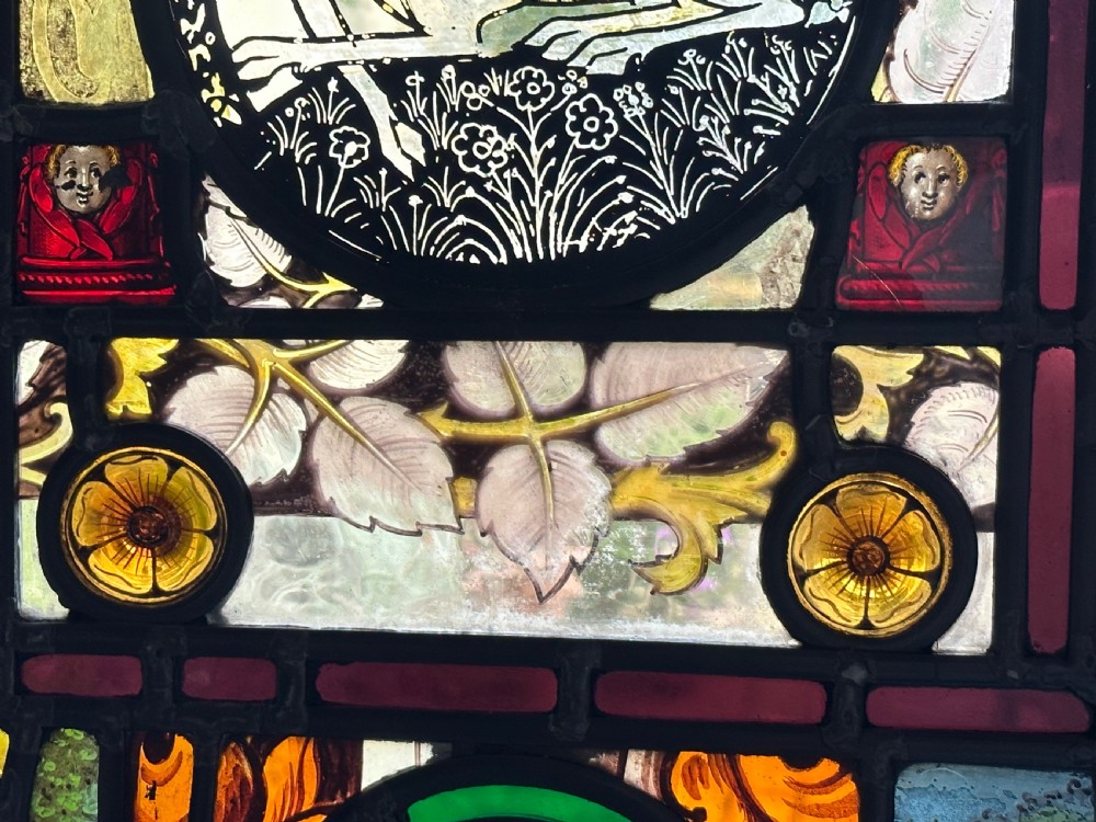 Stained Glass Window View VII