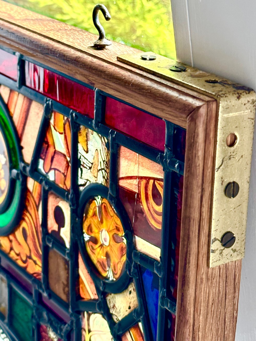 Stained Glass Window View VIII