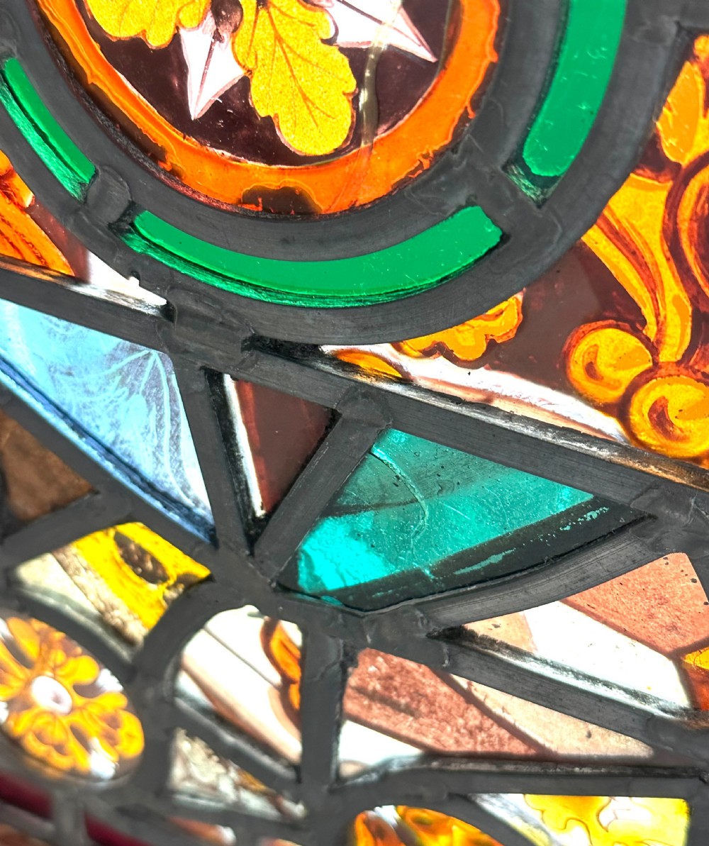 Stained Glass Window View X