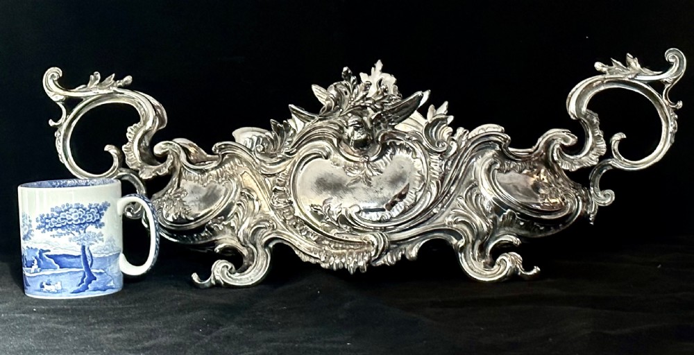 French Silver Plated Jardiniere of Large Proportion View IX