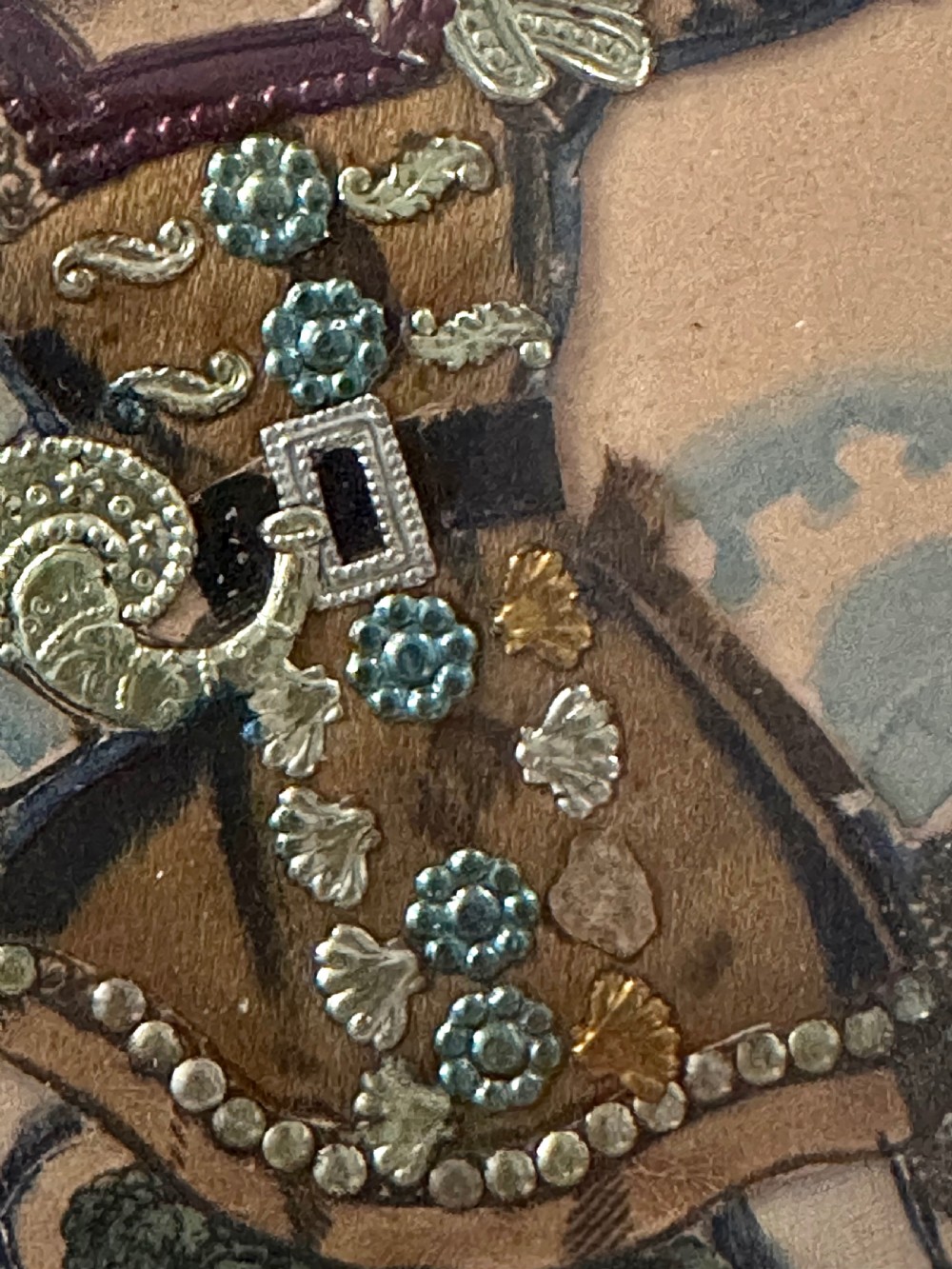 Pair of Regency Tinsel pictures View IV