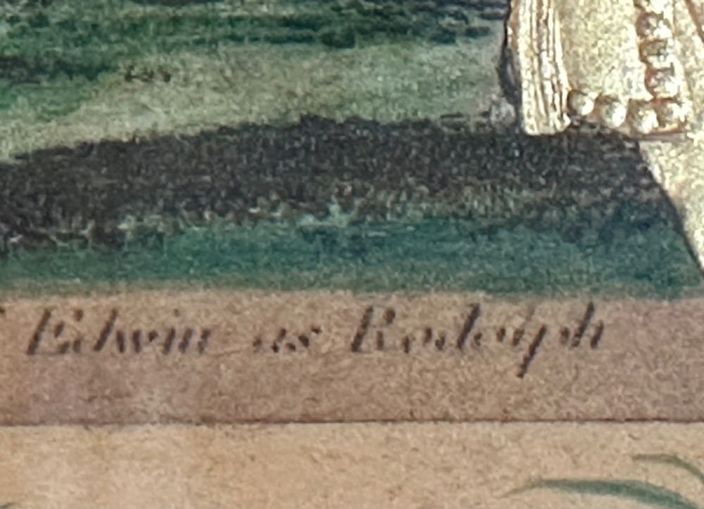Pair of Regency Tinsel pictures View VI